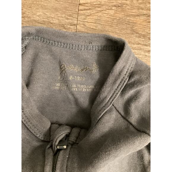 Goumi Navy Sleeper Size 6-12mo - Picture 2 of 2